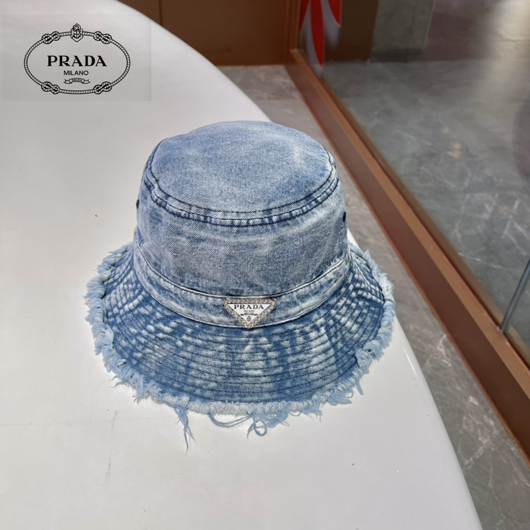 【2026】PRADA ( プラダ) フィッシャーマンズハット-BRAND OFF
