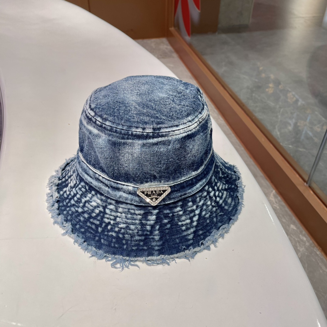 【2026】PRADA ( プラダ) フィッシャーマンズハット-BRAND OFF