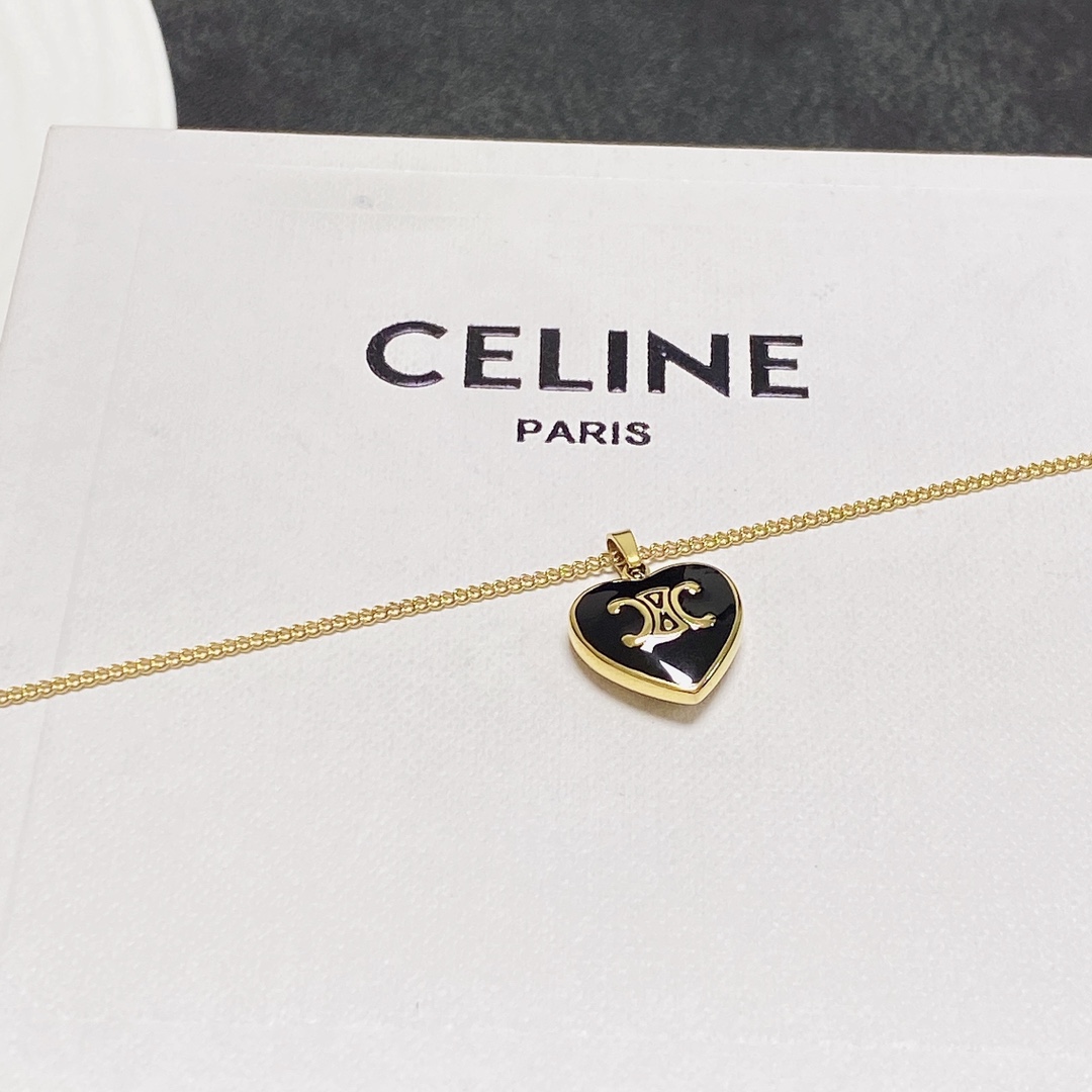 【CELINE】ネックレス、新しいネックレス万能シンプルファッションオーナメント-BRAND OFF