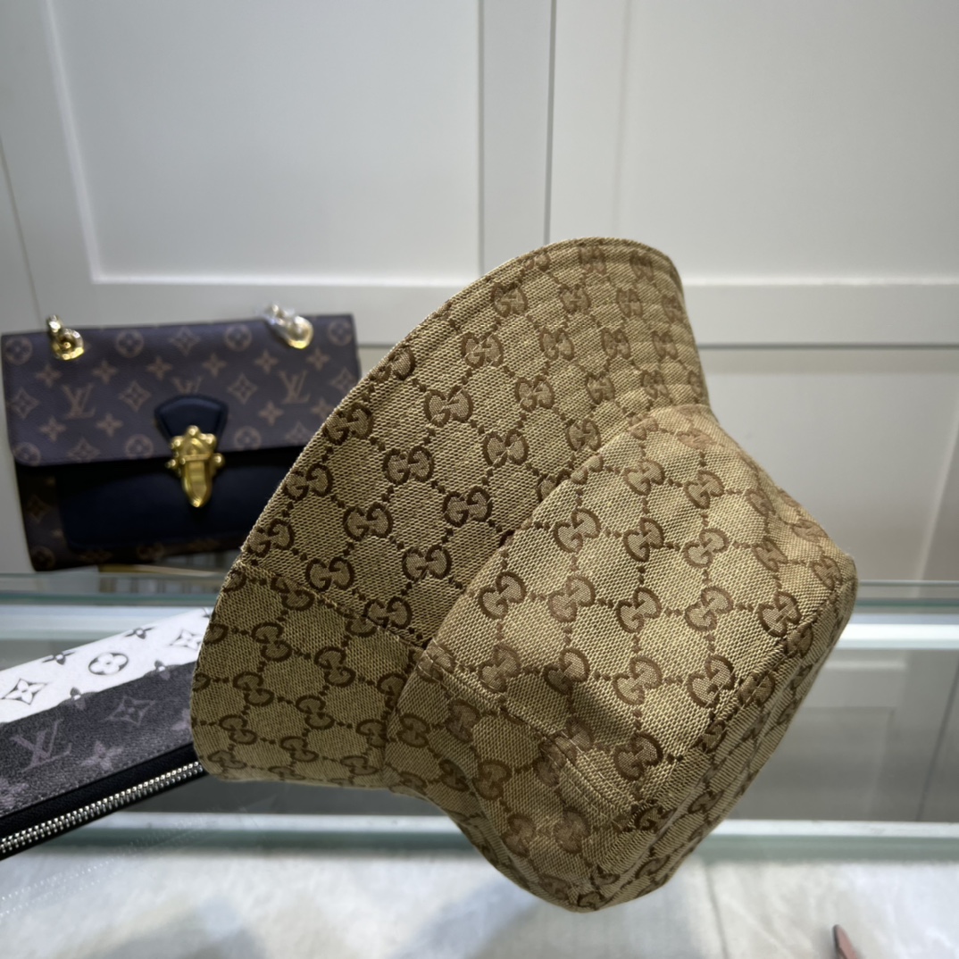 GUCCI(クッチ )フィッシャーマンズハット-BRAND OFF