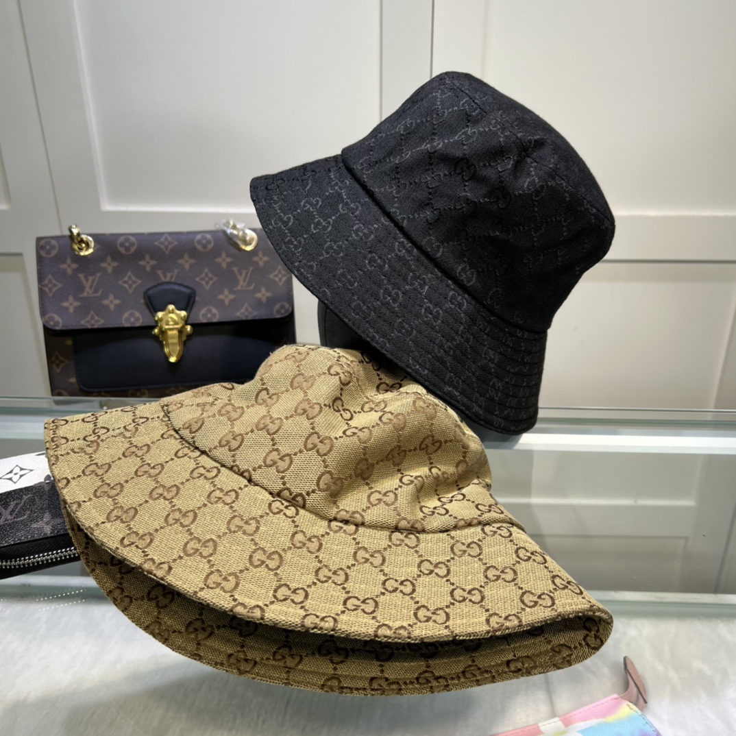 GUCCI(クッチ )フィッシャーマンズハット-BRAND OFF