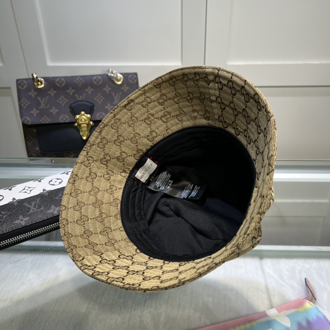 GUCCI(クッチ )フィッシャーマンズハット-BRAND OFF