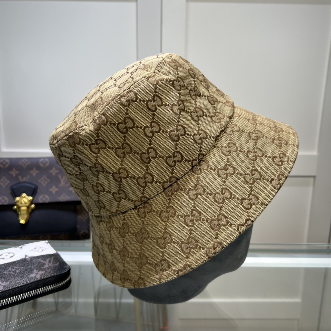 GUCCI(クッチ )フィッシャーマンズハット-BRAND OFF