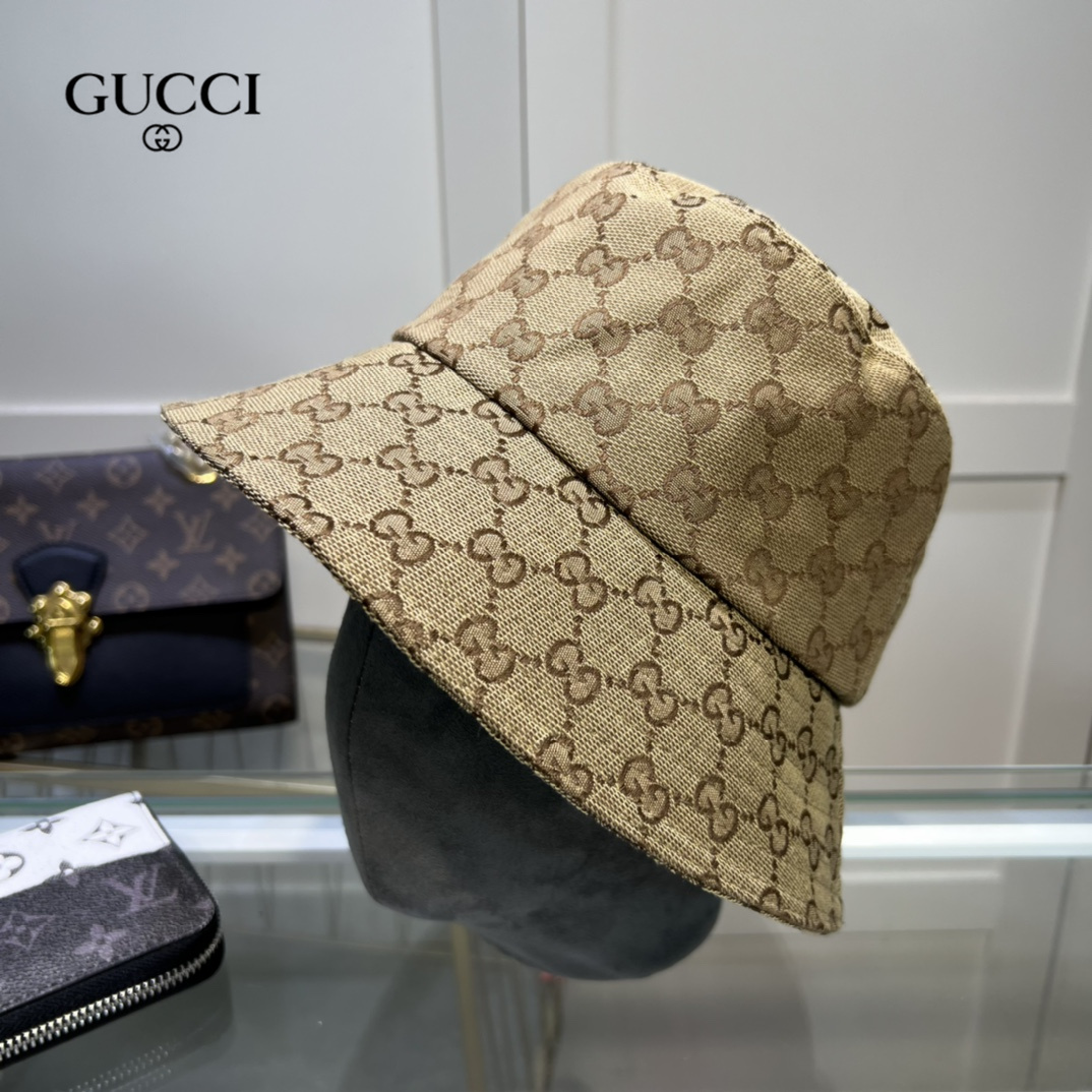 GUCCI(クッチ )フィッシャーマンズハット-BRAND OFF