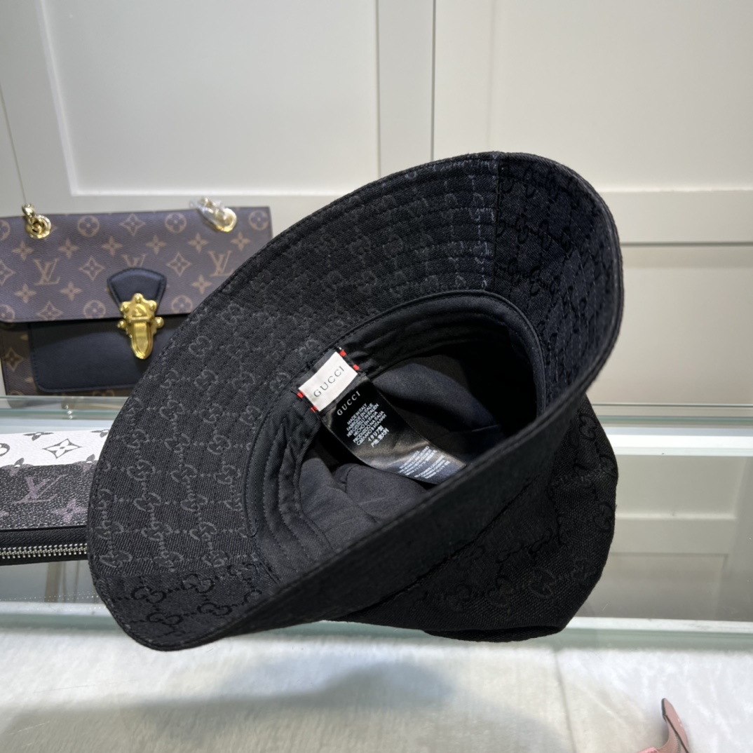 GUCCI(クッチ )フィッシャーマンズハット-BRAND OFF