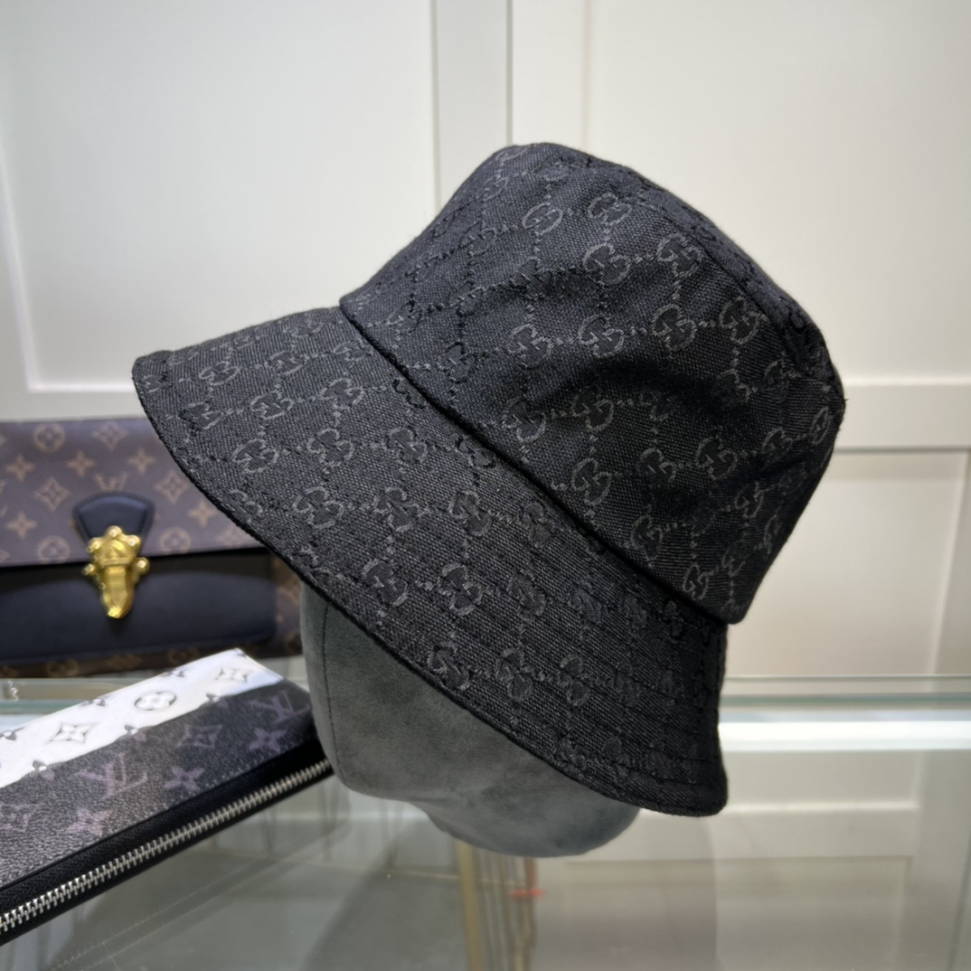 GUCCI(クッチ )フィッシャーマンズハット-BRAND OFF