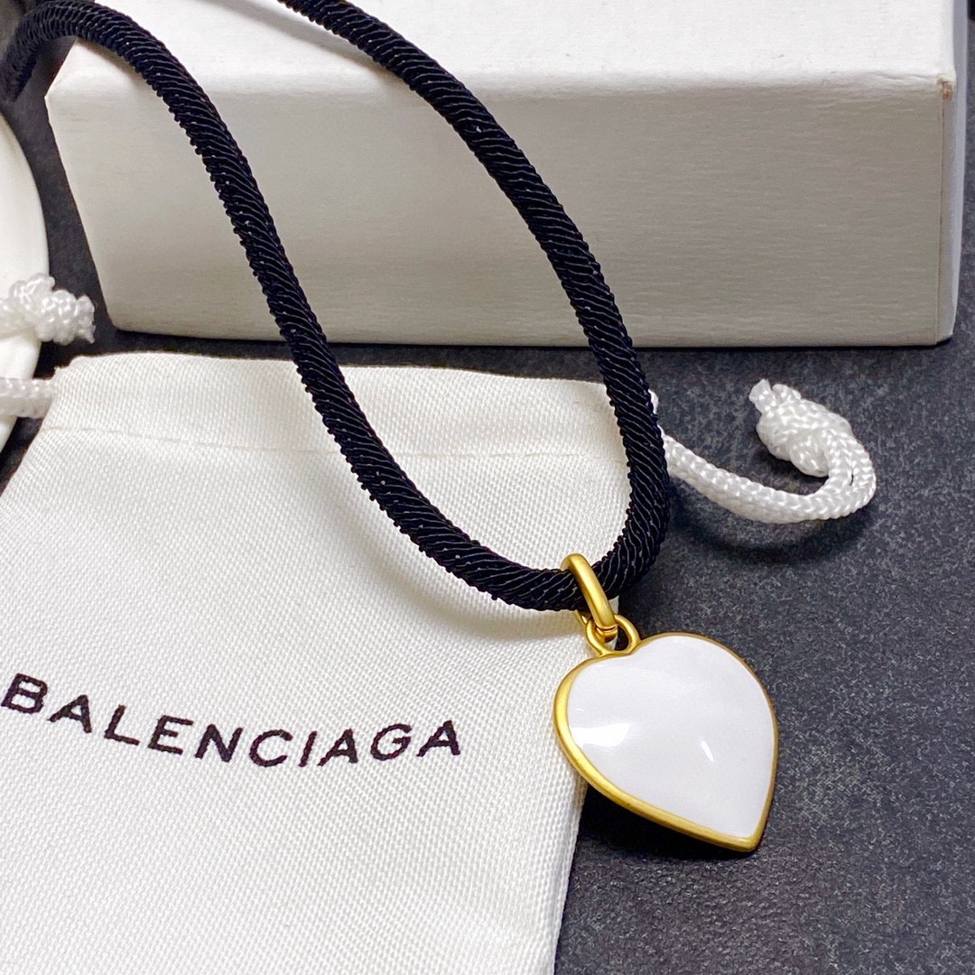 【2026】【BALENCIAGA】ネックレス、新しいネックレス万能シンプルファッションオーナメント-BRAND OFF
