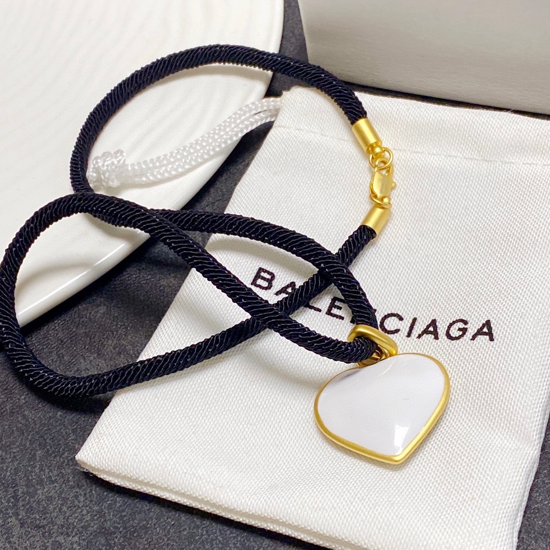【2026】【BALENCIAGA】ネックレス、新しいネックレス万能シンプルファッションオーナメント-BRAND OFF