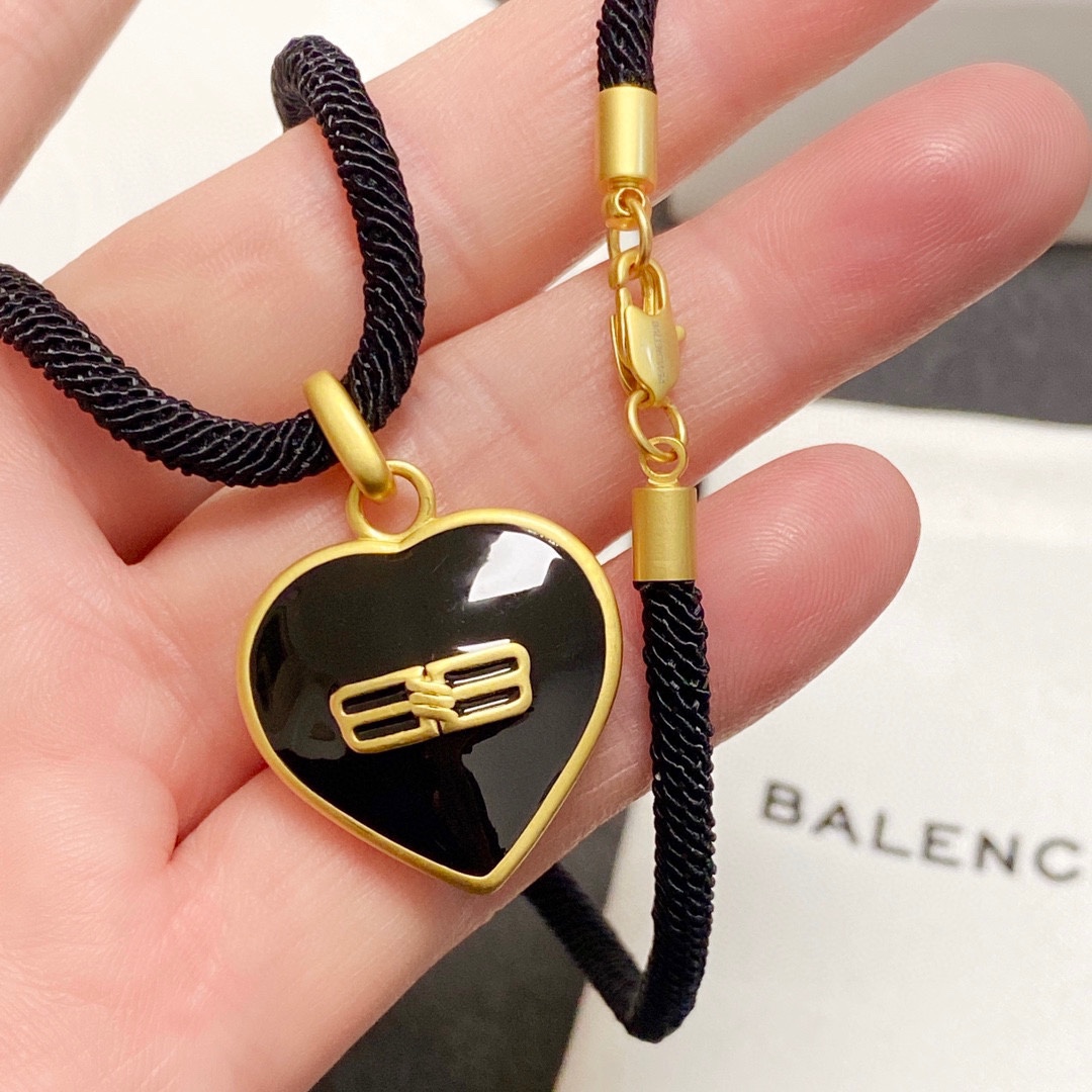 【2026】【BALENCIAGA】ネックレス、新しいネックレス万能シンプルファッションオーナメント-BRAND OFF