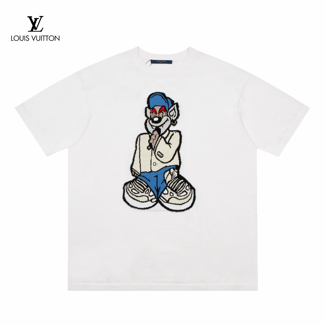 【2026】【LOUIS VUITTON  公式旗艦店】ルイヴィトン   Tシャツご好評に付き再入荷！-BRAND OFF