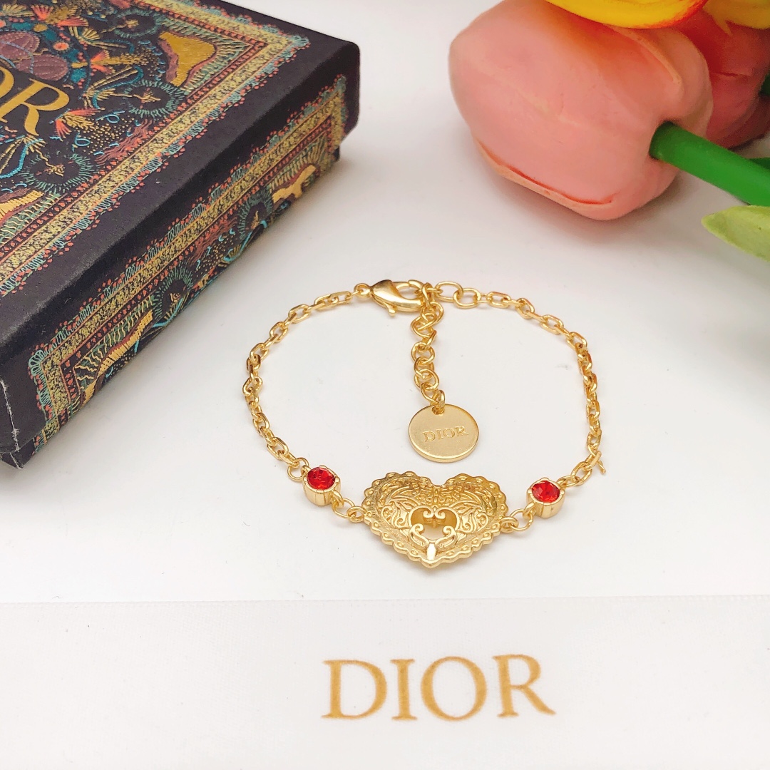 【DIOR】ブレスレット、ファッションシンプルなスタイル-BRAND OFF
