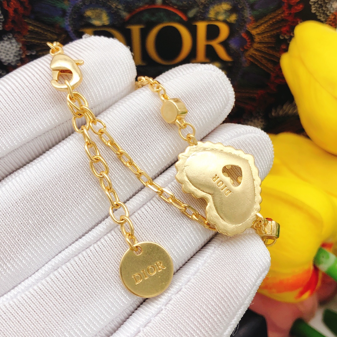 【DIOR】ブレスレット、ファッションシンプルなスタイル-BRAND OFF