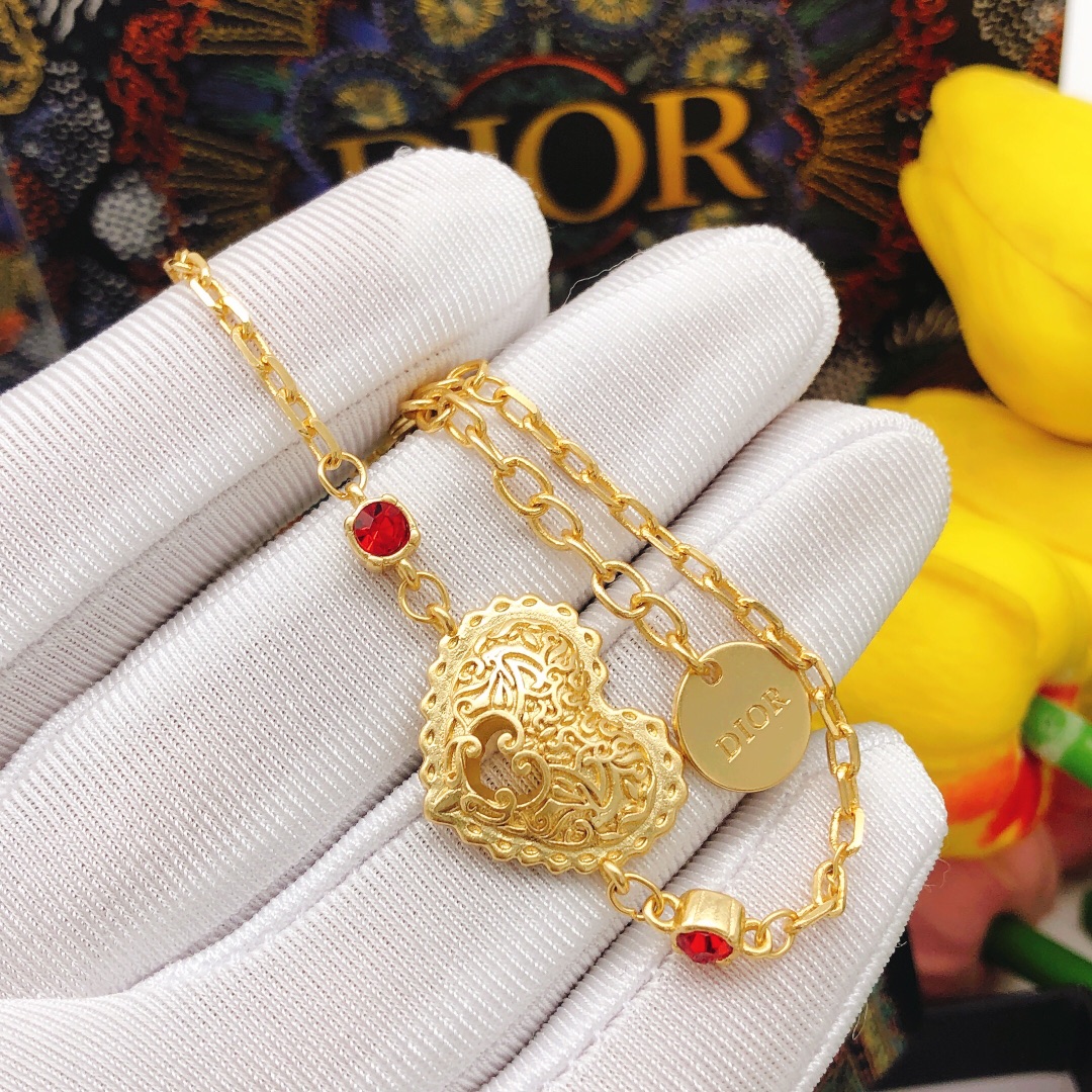 【DIOR】ブレスレット、ファッションシンプルなスタイル-BRAND OFF