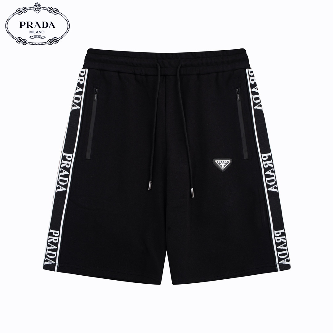 【2026】【PRADA  公式旗艦店】 プラダ   ショートパンツ  ご好評に付き再入荷！-BRAND OFF
