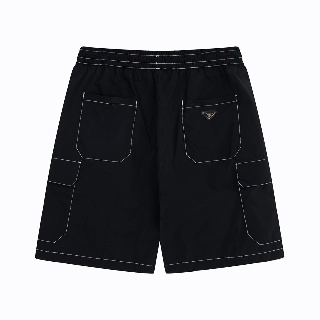 【 PRADA  公式旗艦店】 プラダ    ショートパンツ  ご好評に付き再入荷！-BRAND OFF