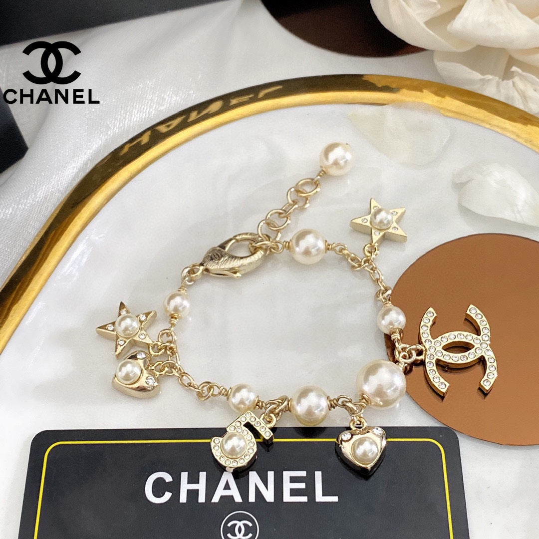 【CHANEL】ブレスレット、ファッションシンプルなスタイル-BRAND OFF