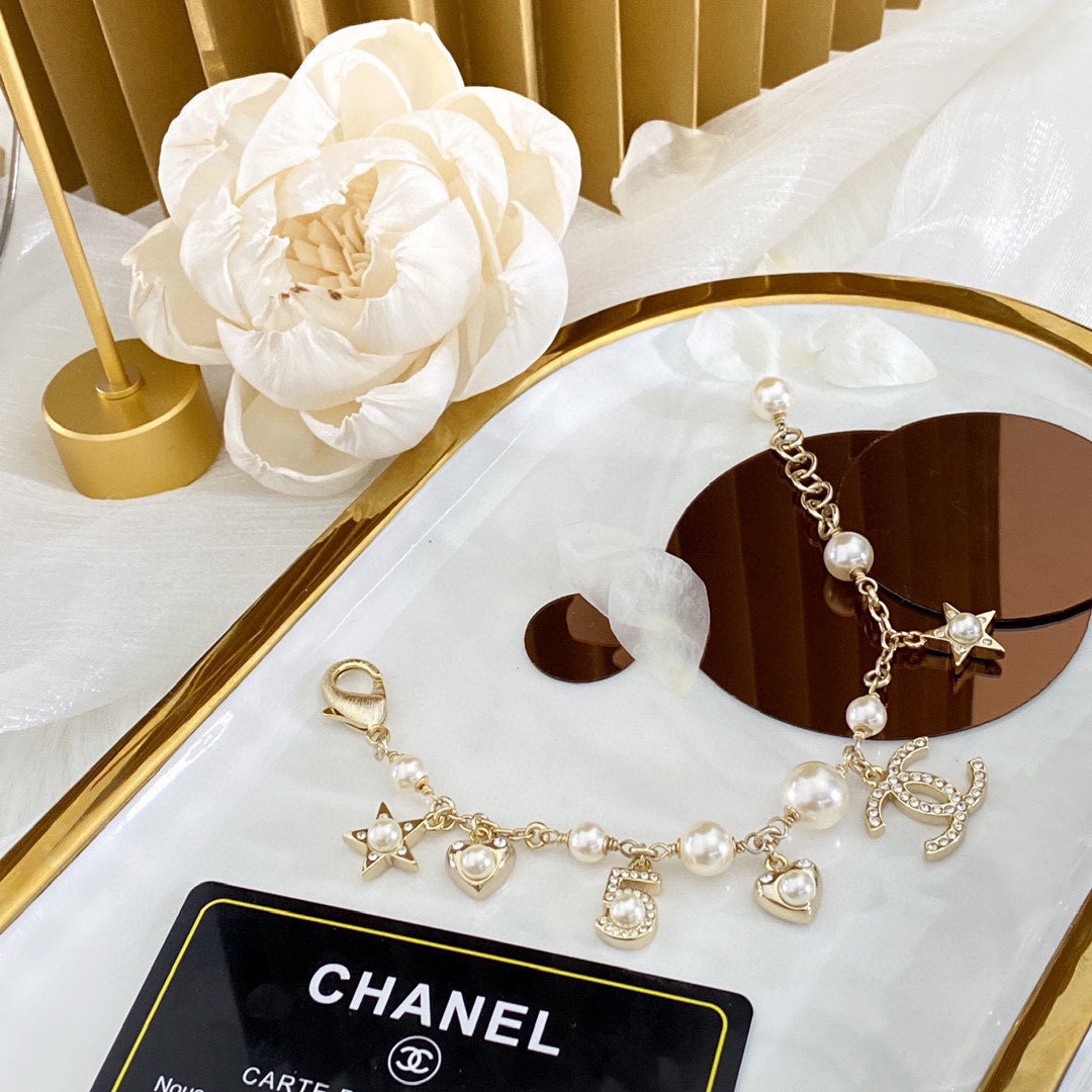【CHANEL】ブレスレット、ファッションシンプルなスタイル-BRAND OFF