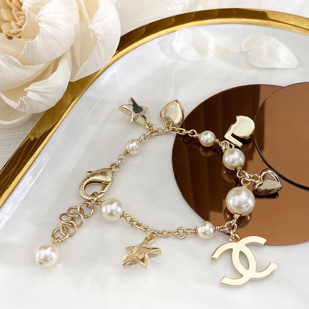 【CHANEL】ブレスレット、ファッションシンプルなスタイル-BRAND OFF