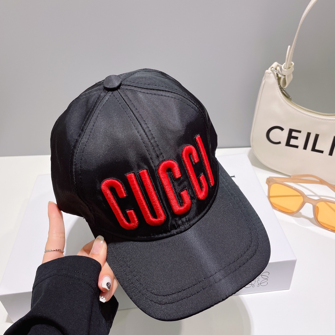 【 GUCCI  クッチ】【数量限定】 野球帽 / ハット-BRAND OFF