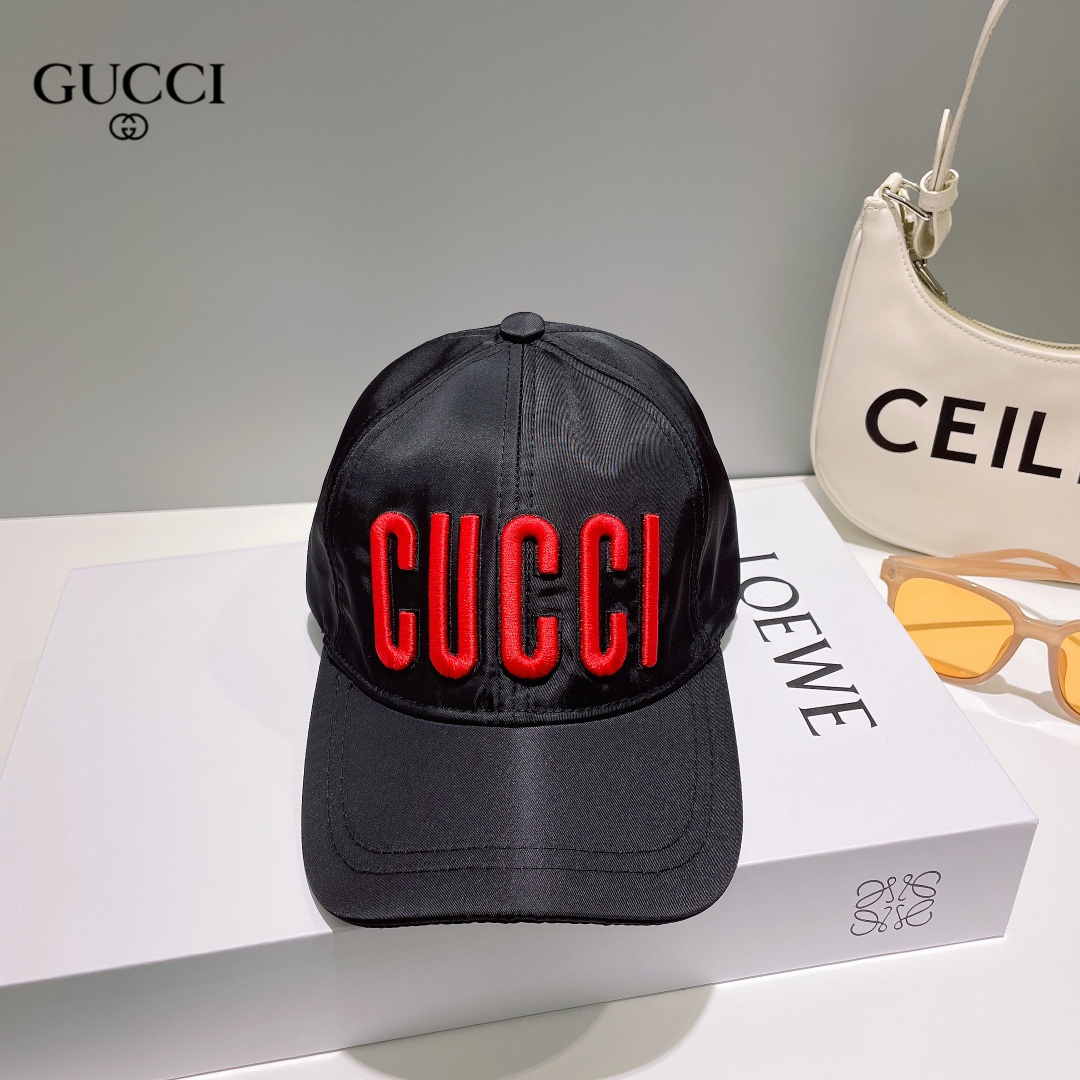 【 GUCCI  クッチ】【数量限定】 野球帽 / ハット-BRAND OFF