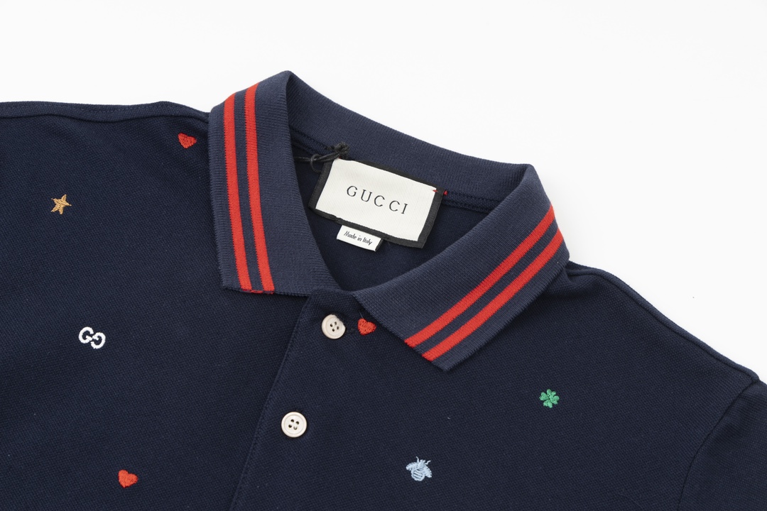 【2026】【GUCCI 公式旗艦店】クッチ  ポロシャツ ご好評に付き再入荷！-BRAND OFF
