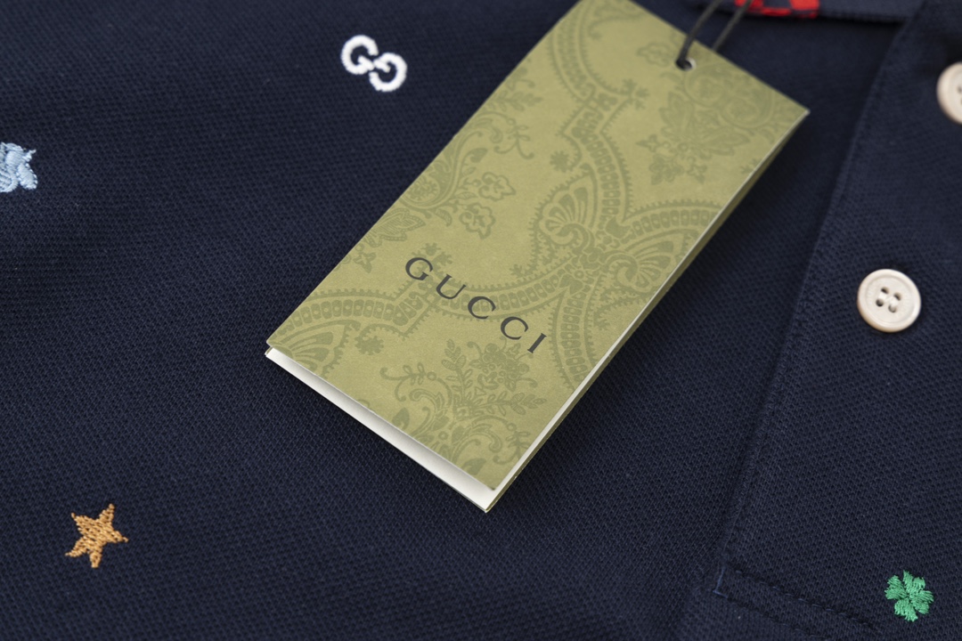 【2026】【GUCCI 公式旗艦店】クッチ  ポロシャツ ご好評に付き再入荷！-BRAND OFF