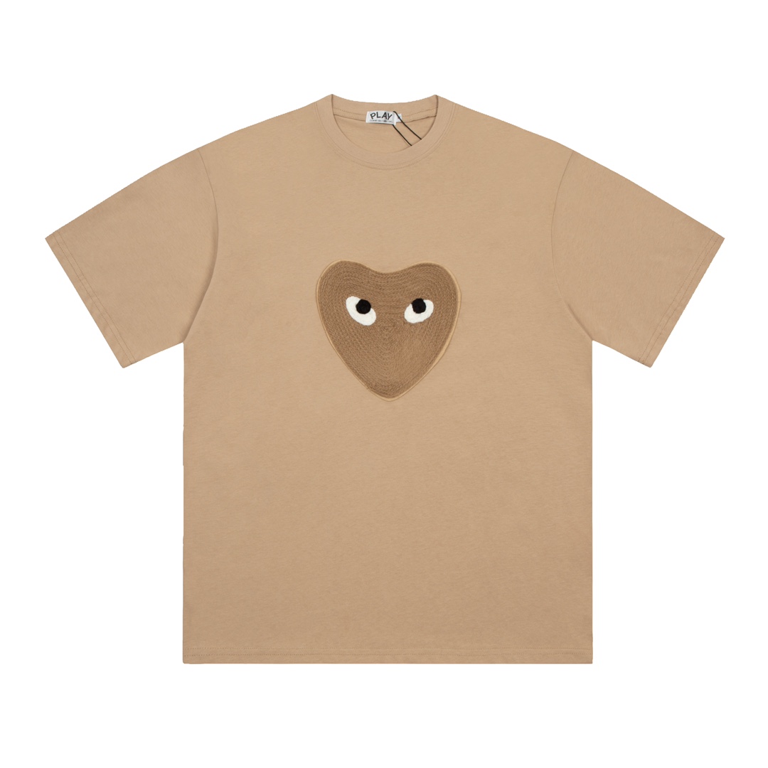CDGP 【COMME DES GARCONS PLAY 公式旗艦店】 コム デ ギャルソン プレイ   Tシャツご好評に付き再入荷！-BRAND OFF