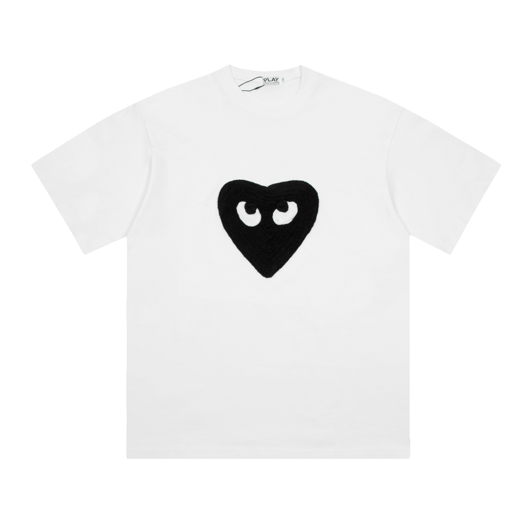 CDGP 【COMME DES GARCONS PLAY 公式旗艦店】 コム デ ギャルソン プレイ   Tシャツご好評に付き再入荷！-BRAND OFF