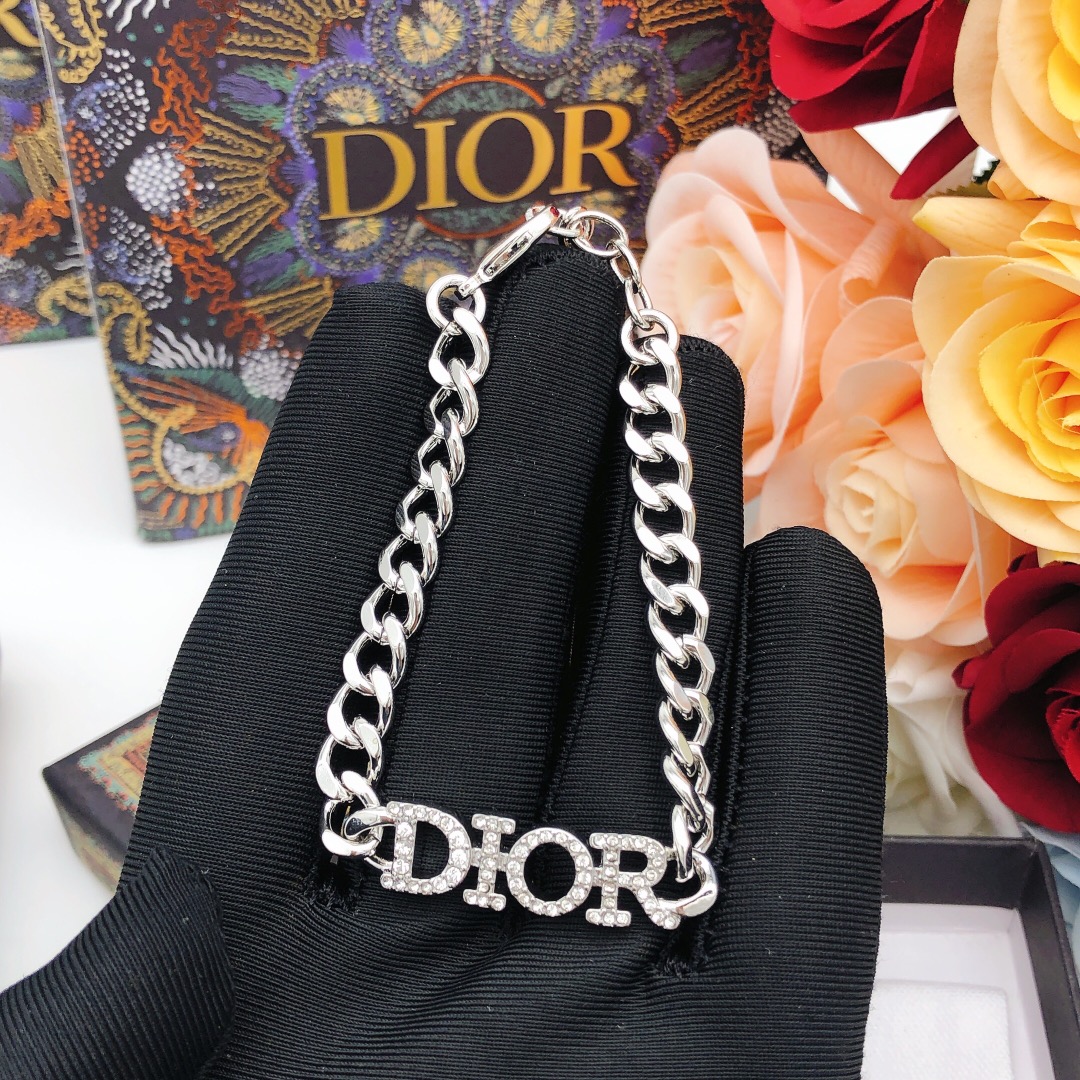 【DIOR】ブレスレット、ファッションシンプルなスタイル-BRAND OFF