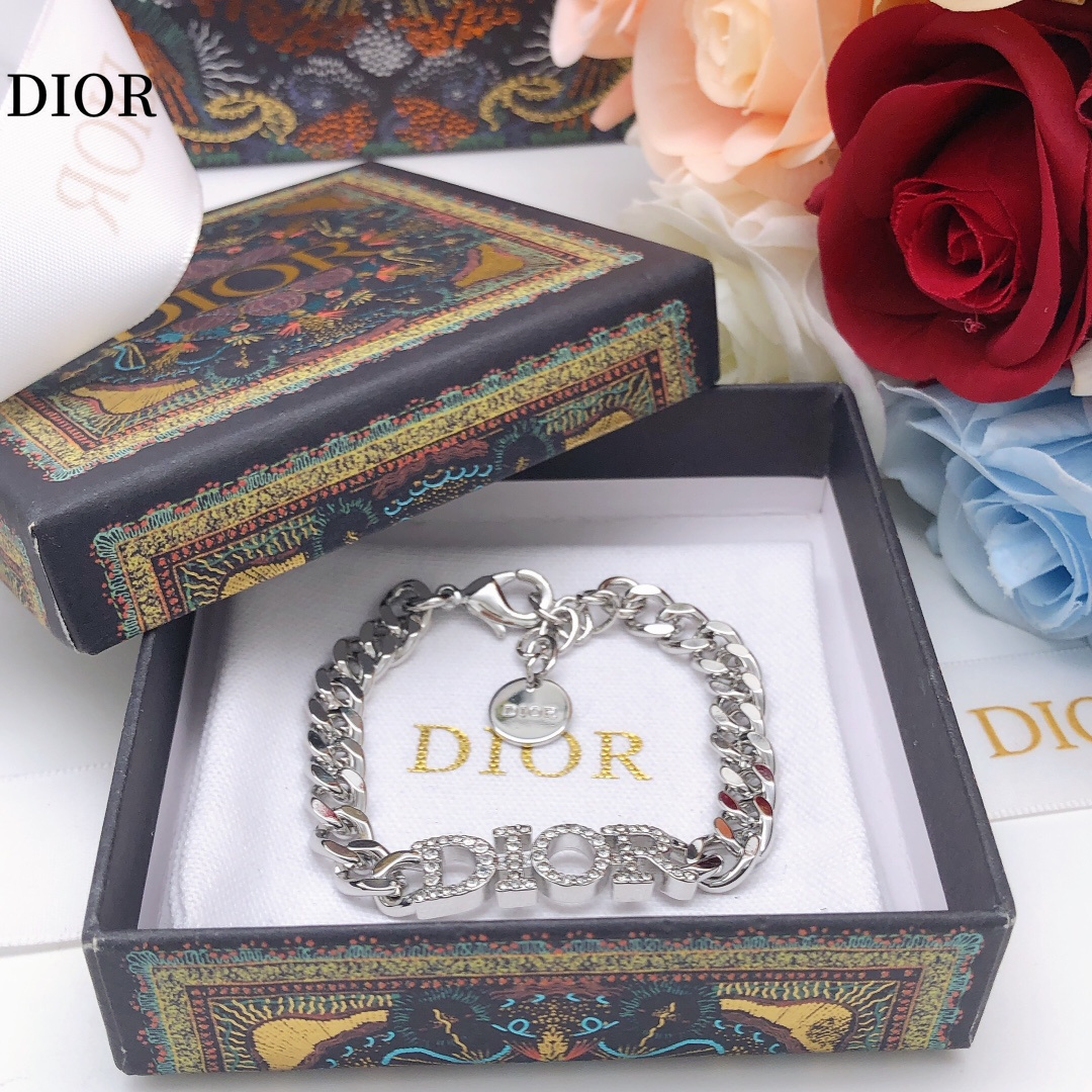 【DIOR】ブレスレット、ファッションシンプルなスタイル-BRAND OFF
