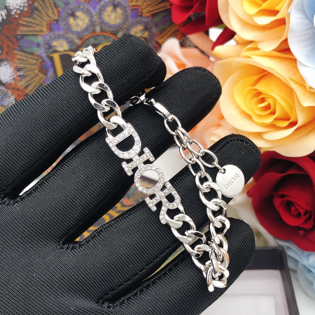 【DIOR】ブレスレット、ファッションシンプルなスタイル-BRAND OFF