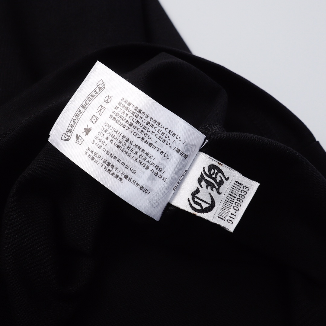 【2026】【CHROME HEARTS  公式旗艦店】クロムハーツ   Tシャツ ご好評に付き再入荷！黒  白-BRAND OFF