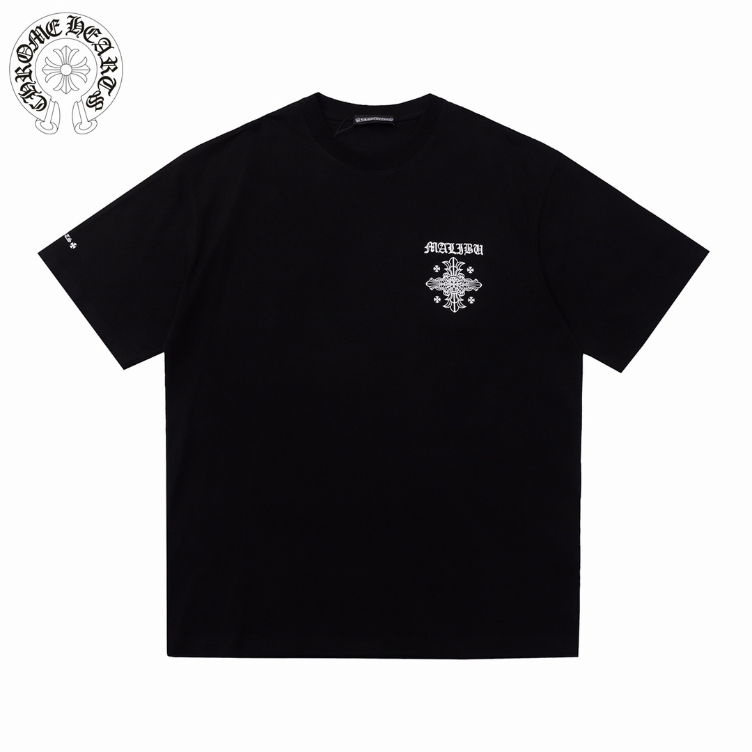 【2026】【CHROME HEARTS  公式旗艦店】クロムハーツ   Tシャツ ご好評に付き再入荷！黒  白-BRAND OFF