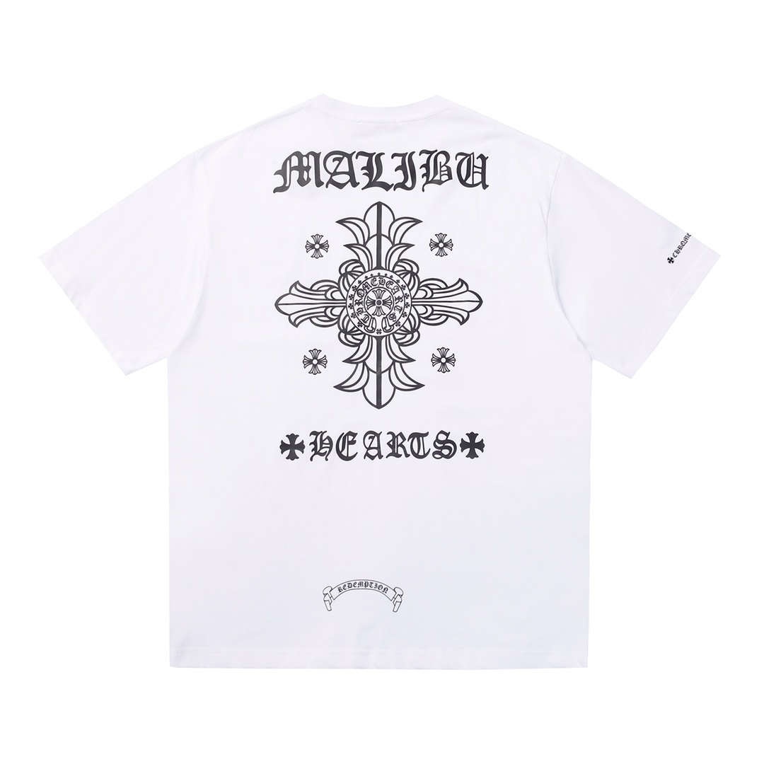 【2026】【CHROME HEARTS  公式旗艦店】クロムハーツ   Tシャツ ご好評に付き再入荷！黒  白-BRAND OFF