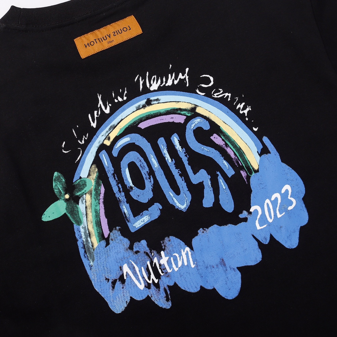 【2026】【LOUIS VUITTON   公式旗艦店】 ルイヴィトン     Tシャツ ご好評に付き再入荷！-BRAND OFF