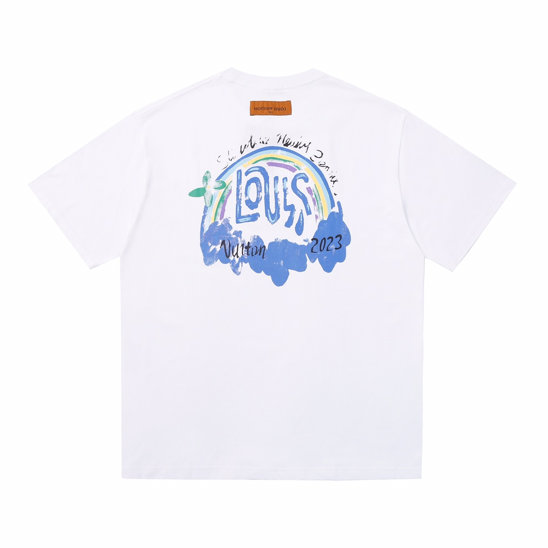 【2026】【LOUIS VUITTON   公式旗艦店】 ルイヴィトン     Tシャツ ご好評に付き再入荷！-BRAND OFF