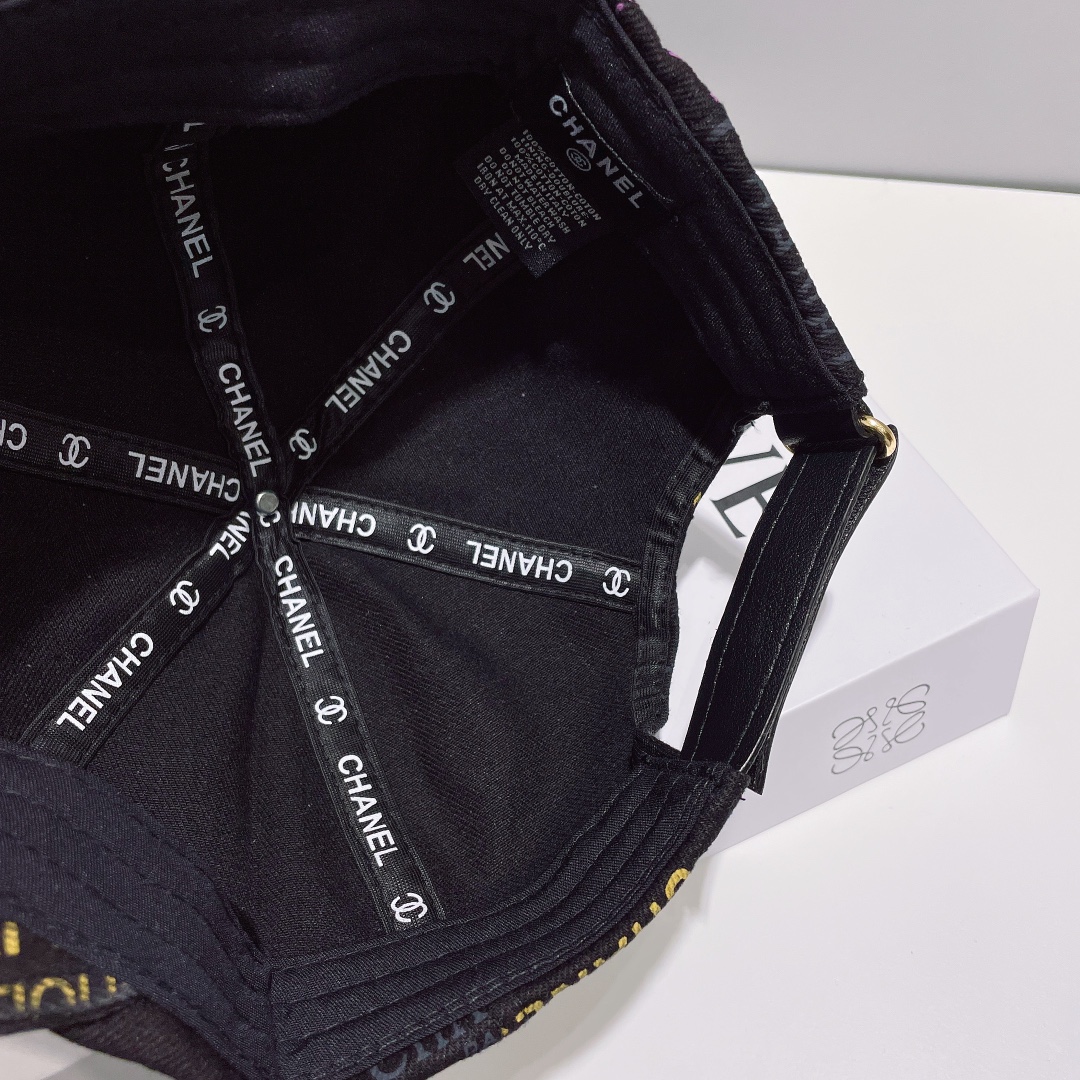 【CHANEL シャネル】【数量限定】 野球帽 / ハット-BRAND OFF