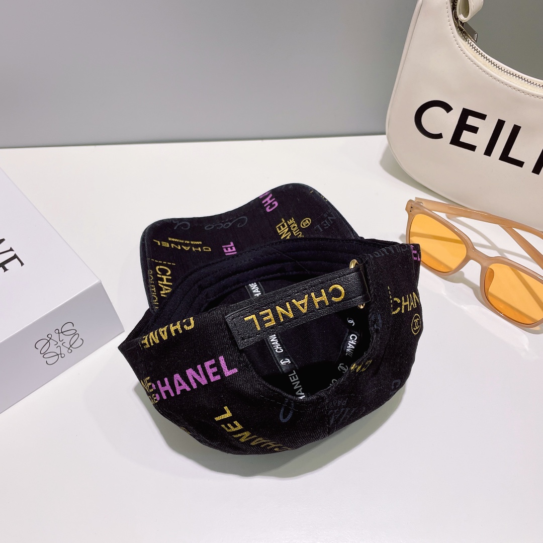 【CHANEL シャネル】【数量限定】 野球帽 / ハット-BRAND OFF