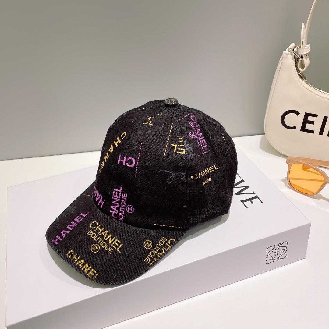 【CHANEL シャネル】【数量限定】 野球帽 / ハット-BRAND OFF