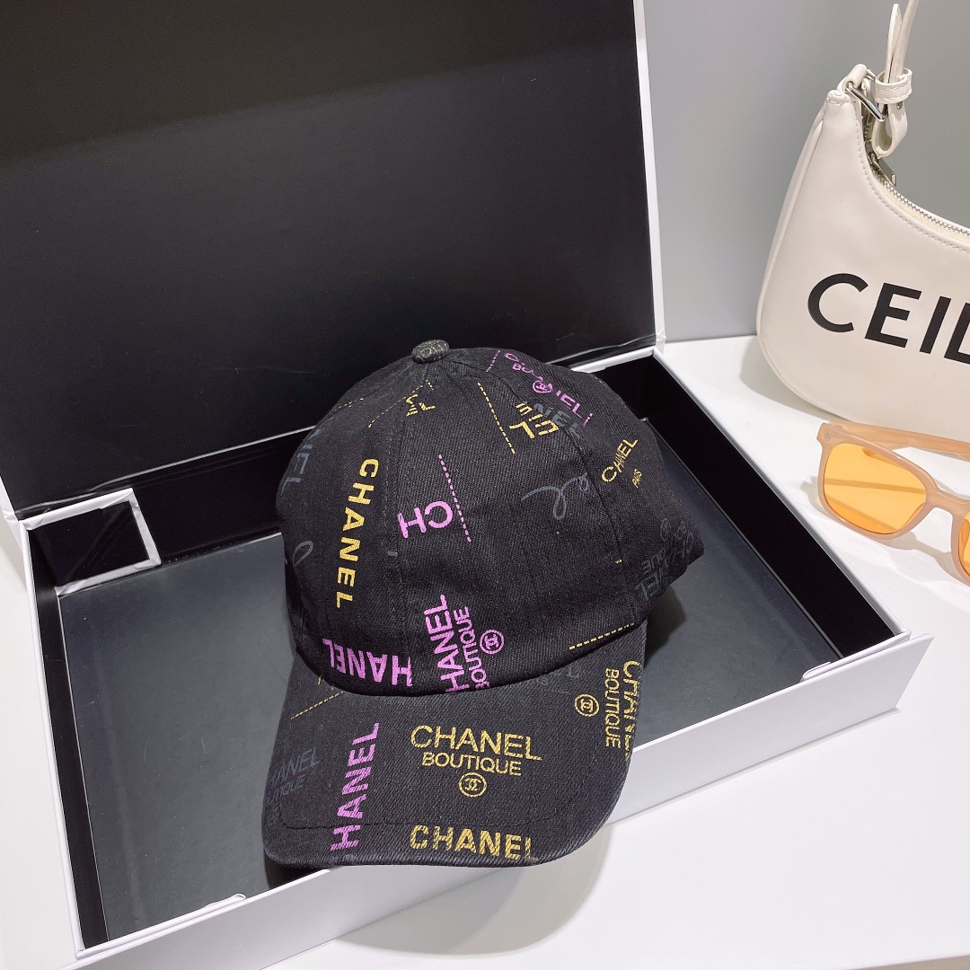 【CHANEL シャネル】【数量限定】 野球帽 / ハット-BRAND OFF