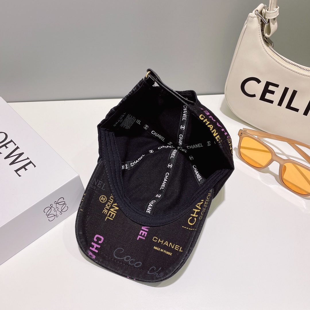【CHANEL シャネル】【数量限定】 野球帽 / ハット-BRAND OFF