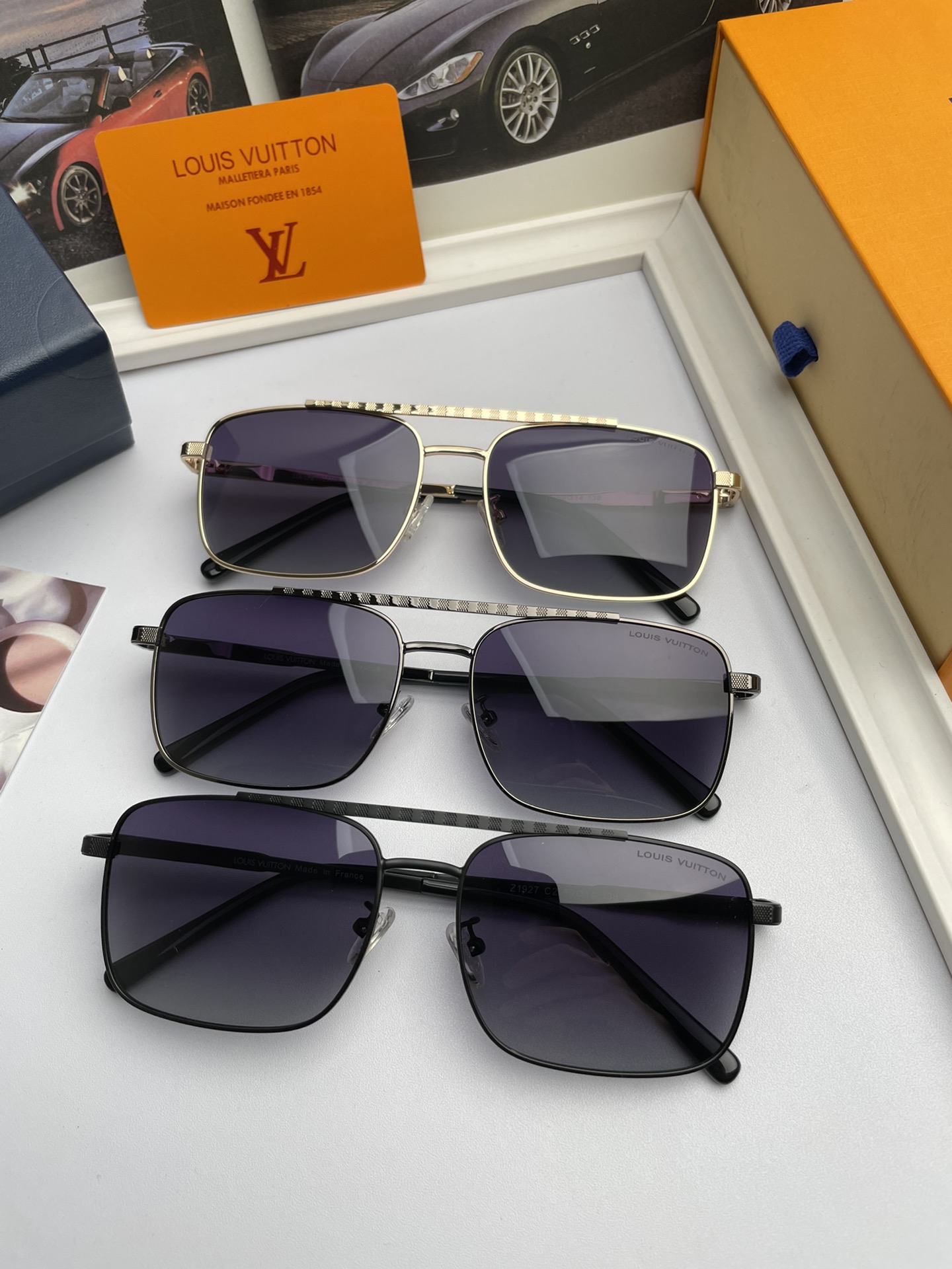 LOUIS VUITTON (  ルイヴィトン ) サングラス-BRAND OFF