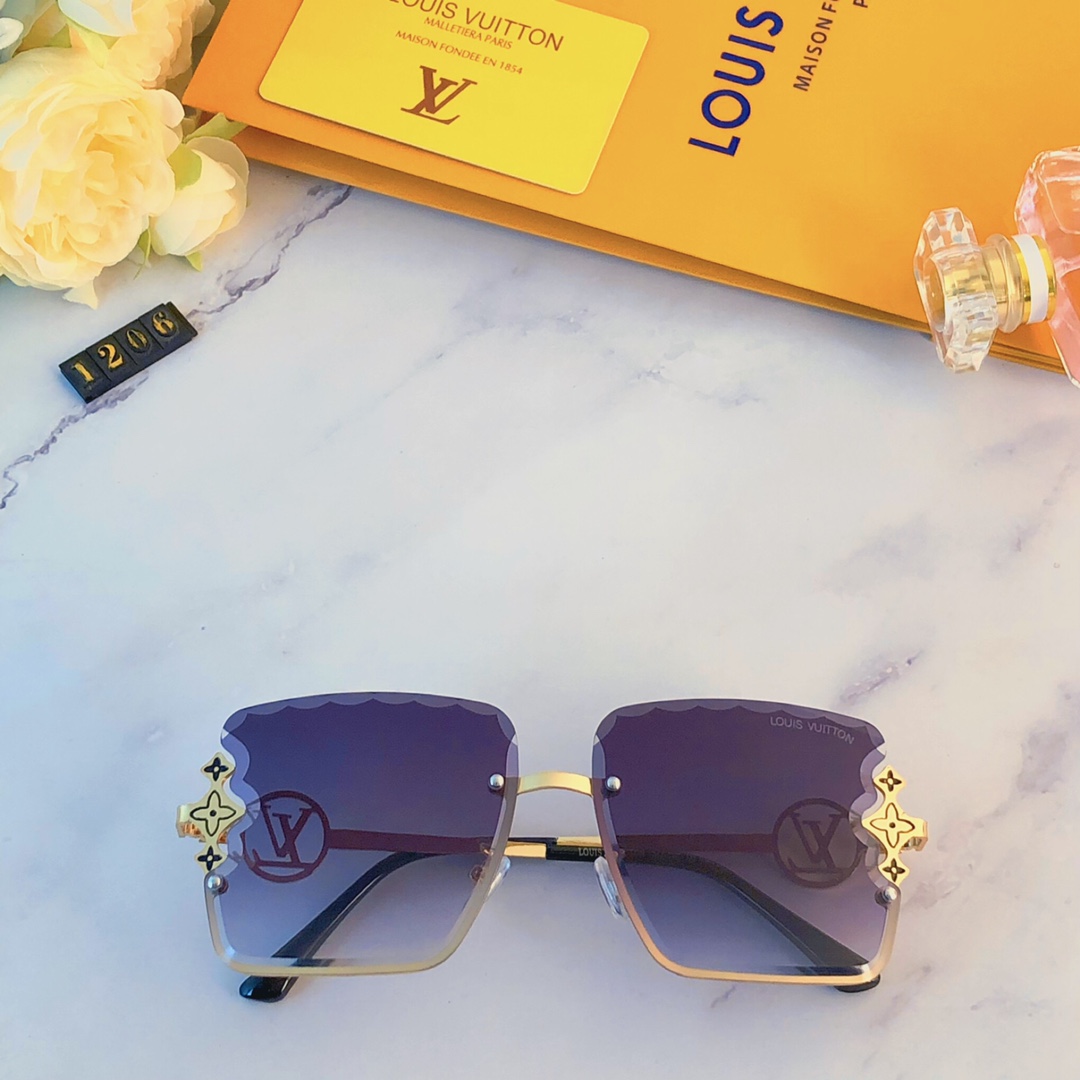 LOUIS VUITTON (  ルイヴィトン ) サングラス-BRAND OFF