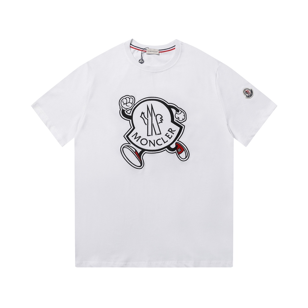 【2026】【MONCLER 公式旗艦店】モンクレール   Tシャツ  ご好評に付き再入荷！-BRAND OFF