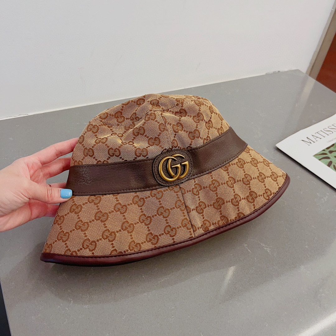 【2026】GUCCI(クッチ )フィッシャーマンズハット-BRAND OFF