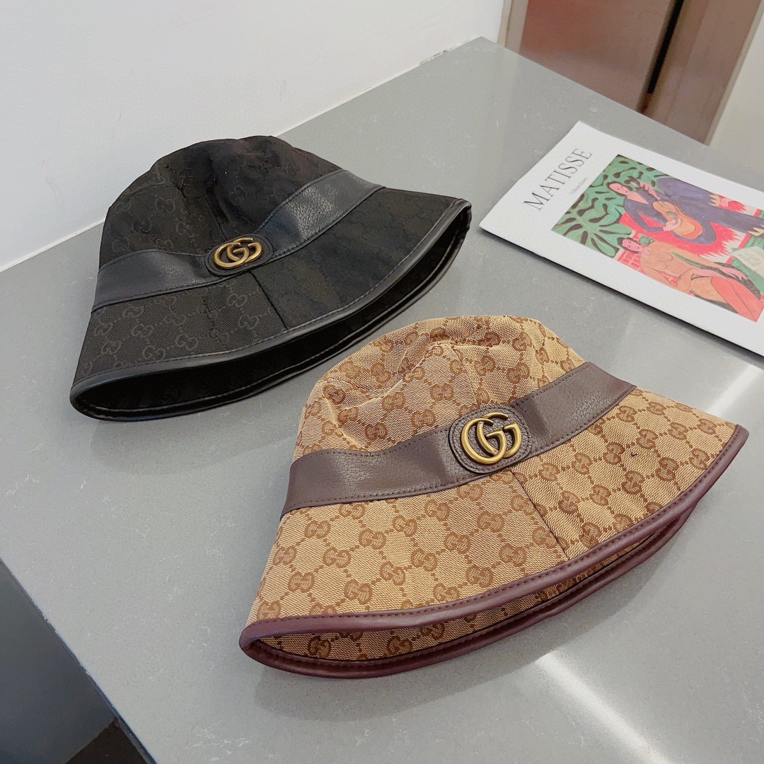 【2026】GUCCI(クッチ )フィッシャーマンズハット-BRAND OFF