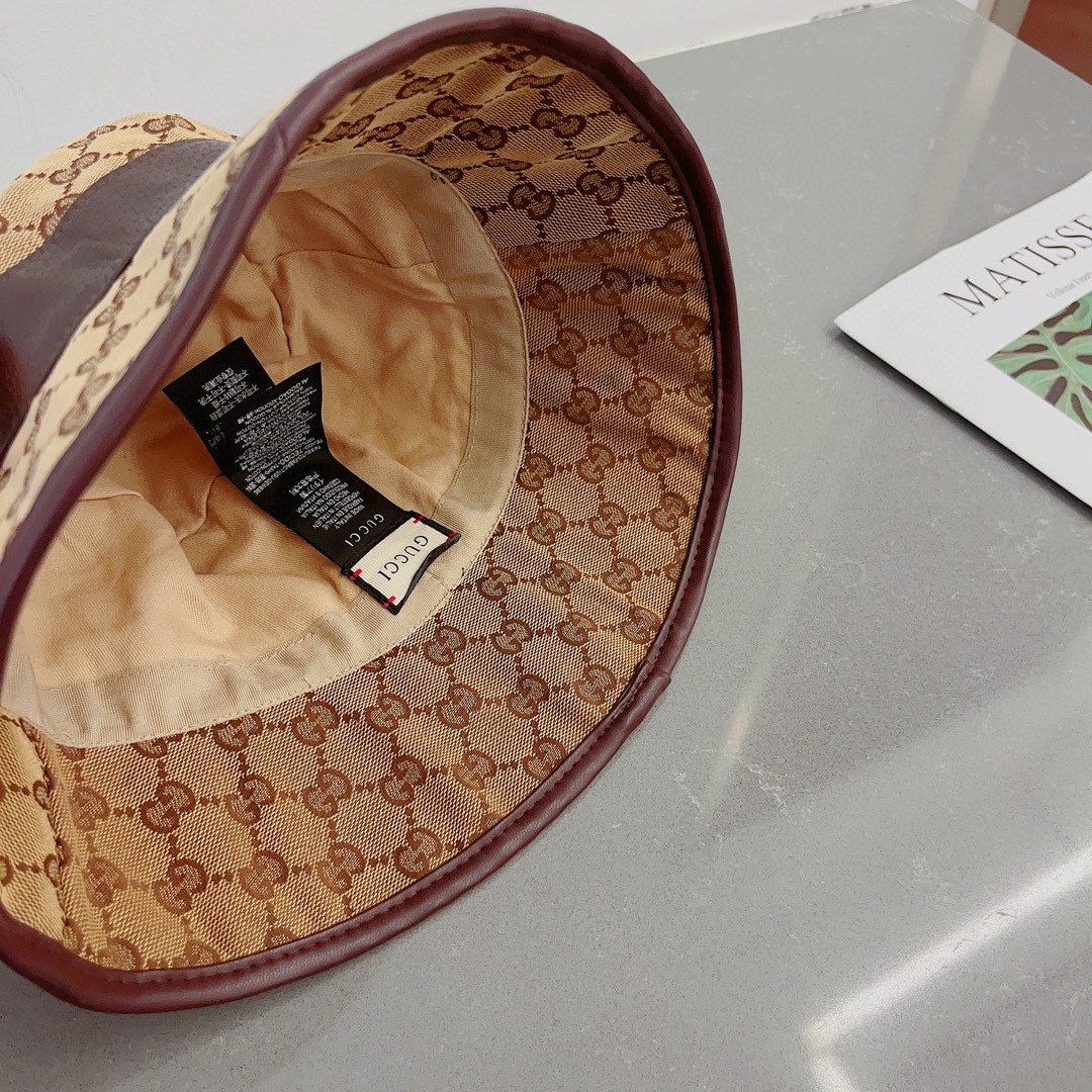 【2026】GUCCI(クッチ )フィッシャーマンズハット-BRAND OFF