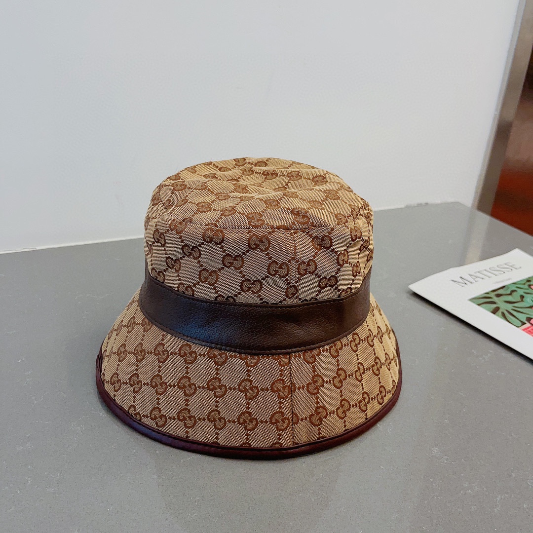 【2026】GUCCI(クッチ )フィッシャーマンズハット-BRAND OFF