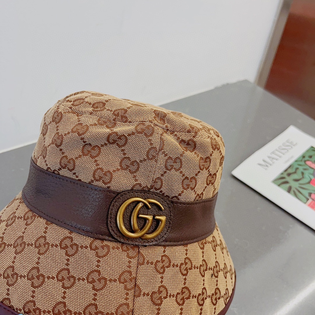 【2026】GUCCI(クッチ )フィッシャーマンズハット-BRAND OFF