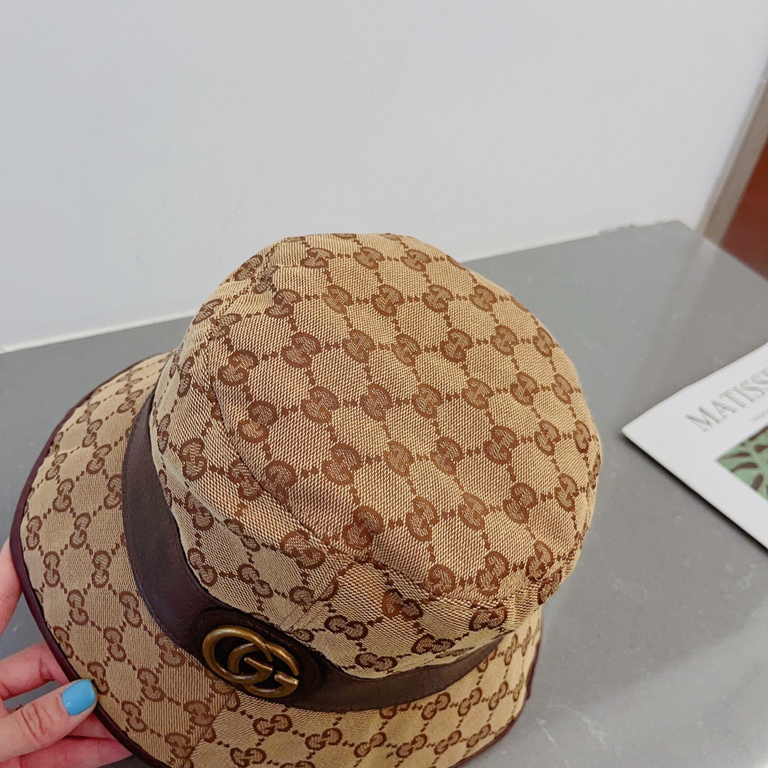 【2026】GUCCI(クッチ )フィッシャーマンズハット-BRAND OFF